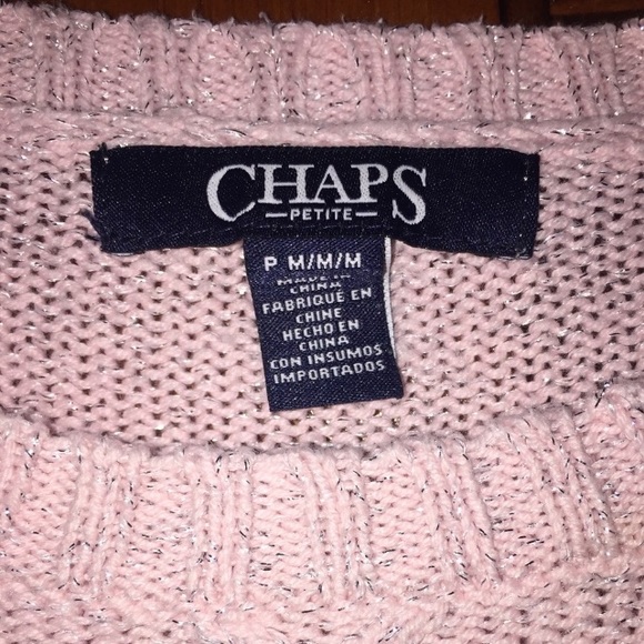 Chaps Sweater - Picture 3 of 4